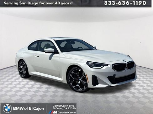 Used 2025 BMW 230i Coupe w/ Convenience Package RWD image 1