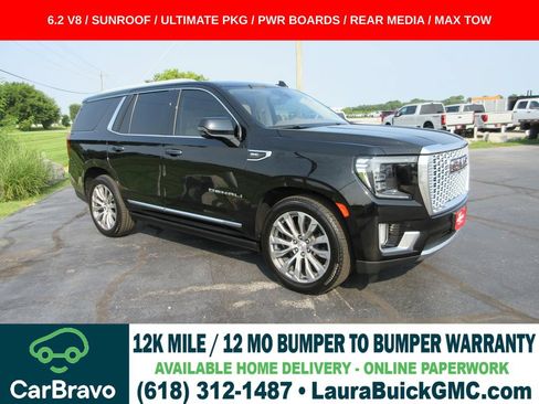 Certified 2021 GMC Yukon Denali w/ Denali Ultimate Package AWD/4WD image 1