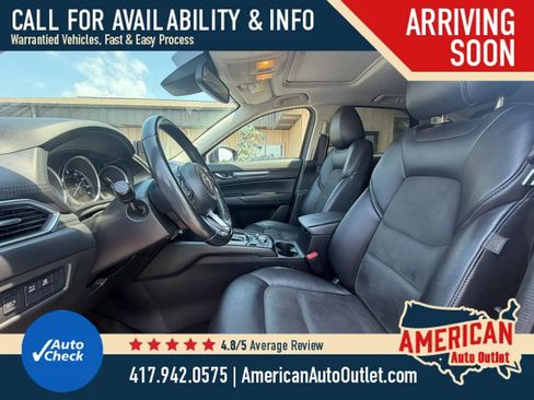 Used 2019 MAZDA CX-5 Touring FWD image 16