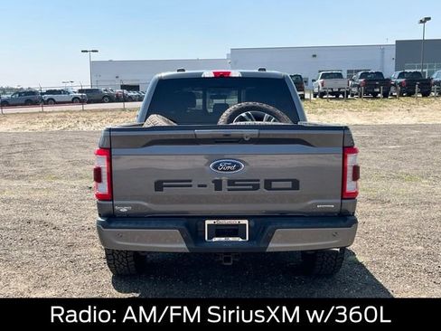 Certified 2022 Ford F150 Lariat w/ Equipment Group 502A High AWD/4WD image 4