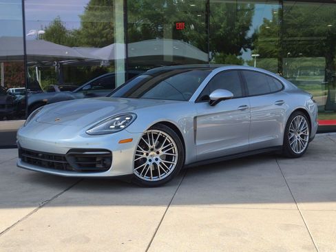 Certified 2023 Porsche Panamera Platinum Edition RWD image 1