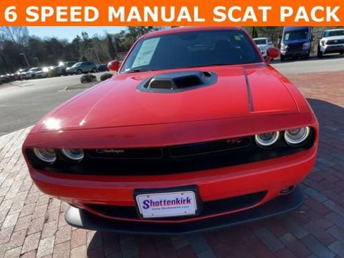Used 2021 Dodge Challenger R/T Scat Pack w/ Shaker Package image 4