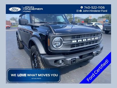Certified 2023 Ford Bronco Black Diamond