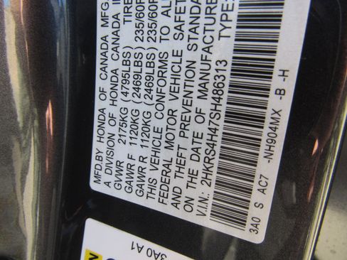 Used 2025 Honda CR-V EX image 29