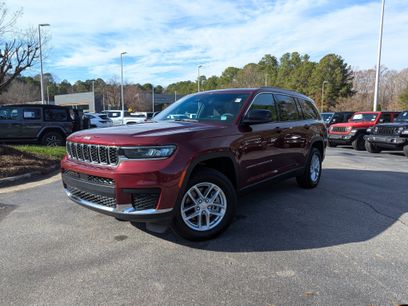 Used 2024 Jeep Grand Cherokee L Laredo w/ Trailer Tow Package