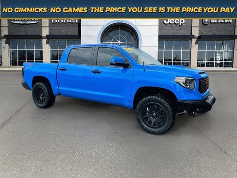 Used 2019 Toyota Tundra TRD Pro AWD/4WD image 1