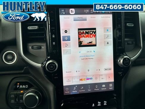 Used 2025 RAM 1500 Big Horn AWD/4WD image 16
