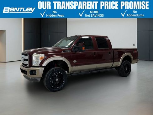 Used 2011 Ford F250 King Ranch w/ FX4 Off Road Pkg AWD/4WD image 1