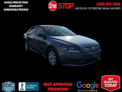 Used 2014 Volkswagen Passat 1.8T Wolfsburg Edition