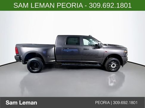 New 2026 RAM 3500 Laramie w/ Night Edition AWD/4WD image 8