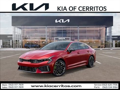 New 2026 Kia K5 GT image 1