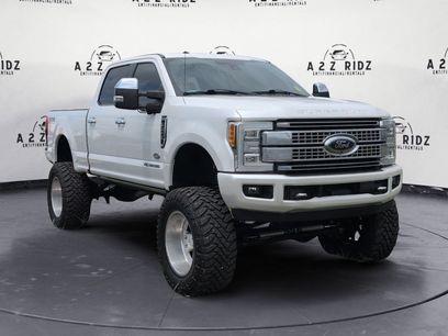 Used 2017 Ford F250 Platinum w/ Platinum Ultimate Package