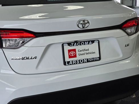 Certified 2025 Toyota Corolla LE FWD image 12