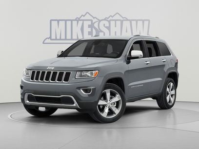 Used 2014 Jeep Grand Cherokee Overland