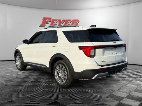 New 2026 Ford Explorer Platinum image 3