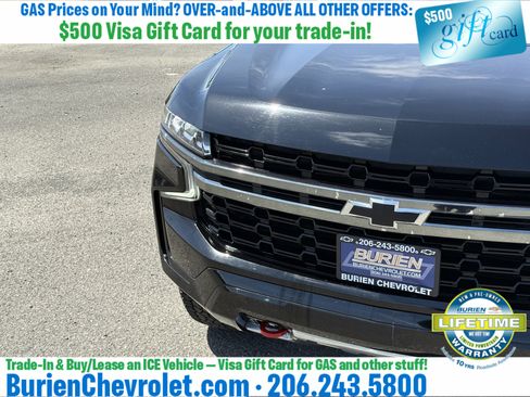 Used 2022 Chevrolet Suburban Z71 AWD/4WD image 41