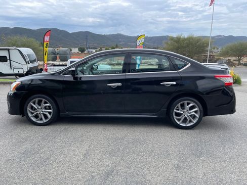 Used 2014 Nissan Sentra SR FWD image 4