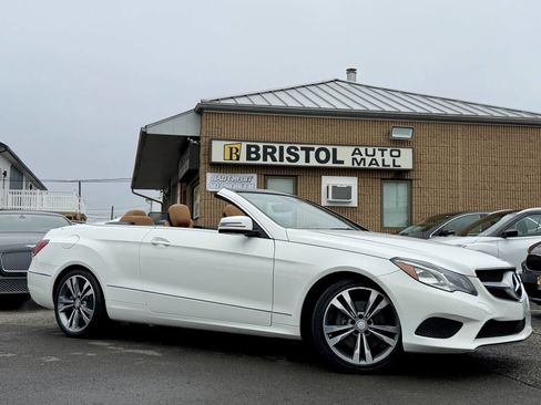 Used 2016 Mercedes-Benz E 400 Cabriolet image 1