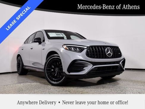 New 2026 Mercedes-Benz GLC 43 AMG 4MATIC Coupe image 8