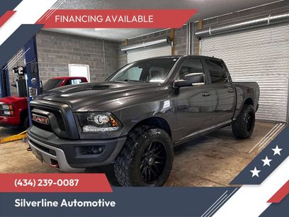 Used 2017 RAM 1500 Rebel w/ Luxury Group