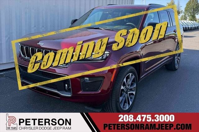 Certified 2025 Jeep Grand Cherokee L Overland w/ Trailer Tow Package AWD/4WD image 1