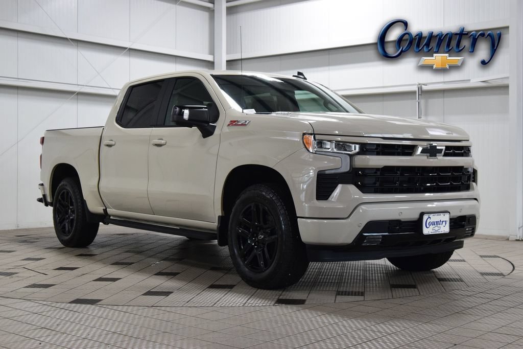 New 2026 Chevrolet Silverado 1500 RST w/ RST All Star Premium Package AWD/4WD image 1