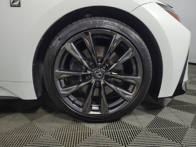 Used 2024 Lexus IS 350 F Sport w/ Navigation Package RWD image 12
