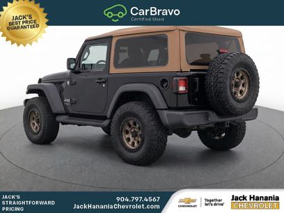 Used 2020 Jeep Wrangler Sport