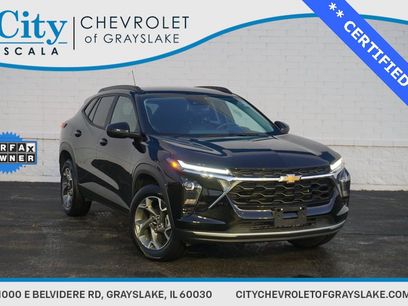 Certified 2025 Chevrolet Trax LT