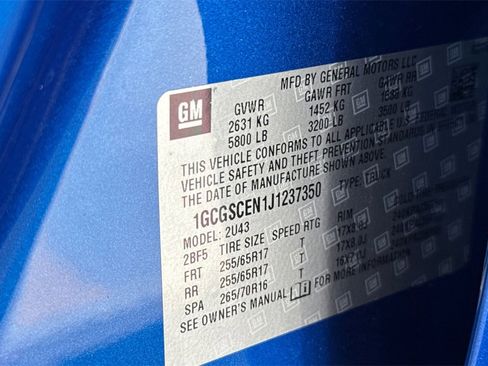 Used 2018 Chevrolet Colorado LT image 32