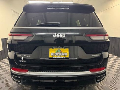 Used 2021 Jeep Grand Cherokee L Summit w/ Luxury Tech Group V AWD/4WD image 6