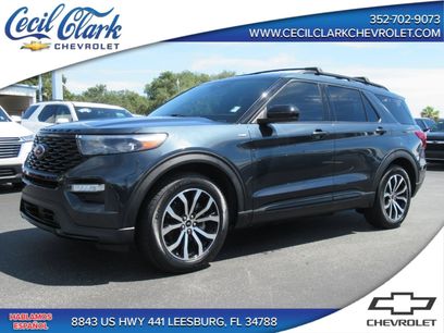 Used 2022 Ford Explorer ST-Line w/ Class IV Trailer Tow Package