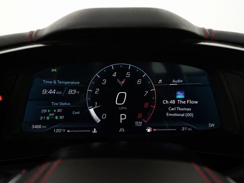 Used 2025 Chevrolet Corvette Z06 w/ Battery Protection Package image 19