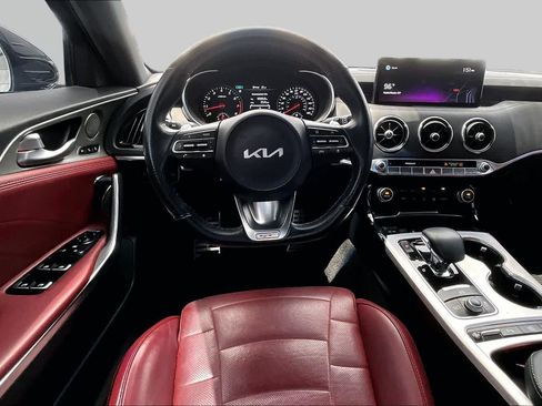 Used 2022 Kia Stinger GT2 w/ Red Interior Color Package RWD image 6