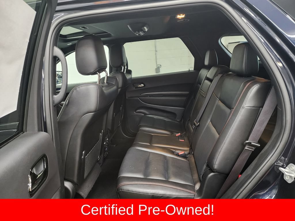 Certified 2025 Dodge Durango R/T AWD/4WD image 31