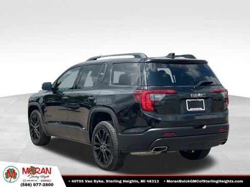 Certified 2023 GMC Acadia SLT w/ Elevation Edition AWD/4WD image 3