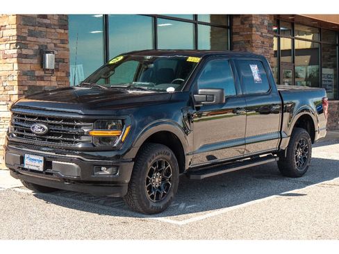 Used 2025 Ford F150 XLT w/ Equipment Group 301A Standard AWD/4WD image 7