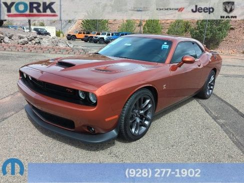 Certified 2023 Dodge Challenger R/T Scat Pack RWD image 1