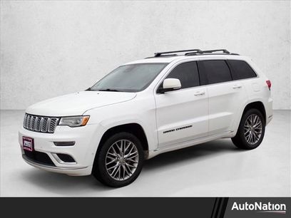 Used 2017 Jeep Grand Cherokee Summit w/ Platinum Series Group