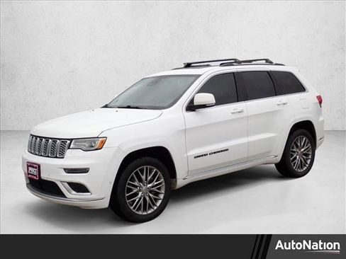 Used 2017 Jeep Grand Cherokee Summit w/ Platinum Series Group image 1