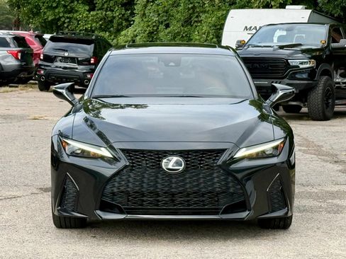 Used 2022 Lexus IS 350 F Sport w/ Memory Package AWD/4WD image 3