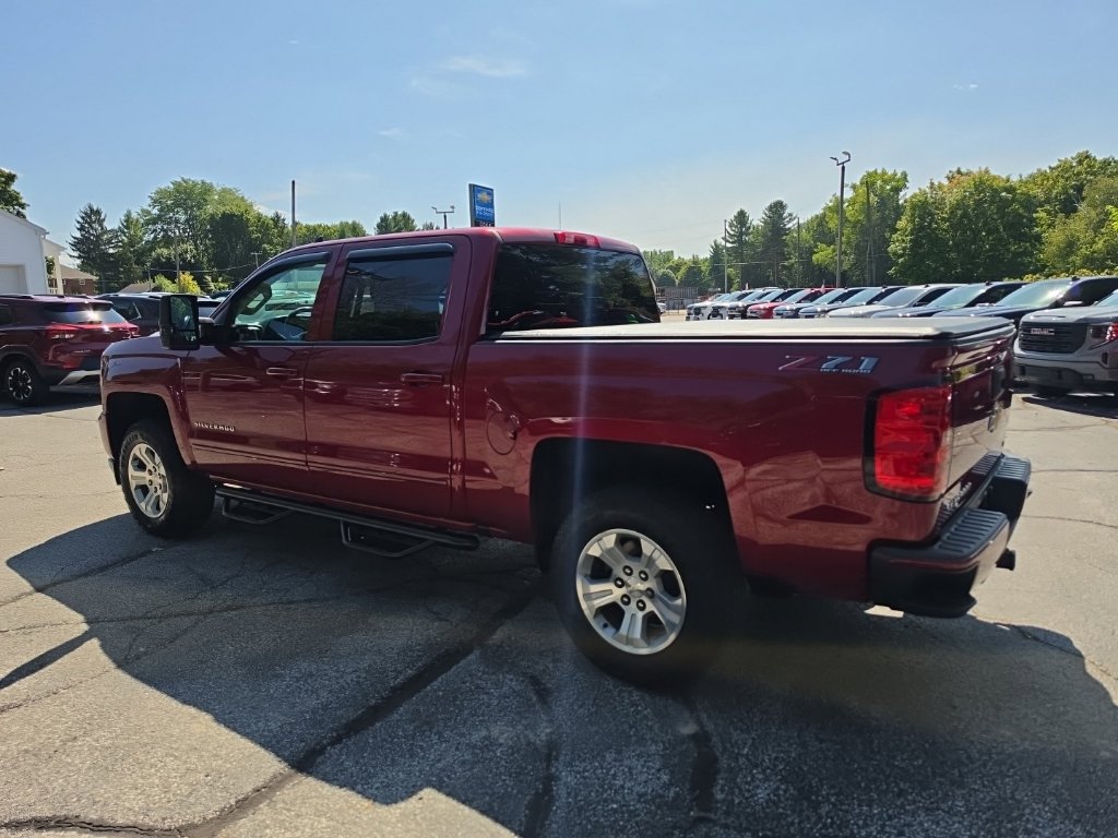 Used 2018 Chevrolet Silverado 1500 LT w/ All Star Edition AWD/4WD image 4
