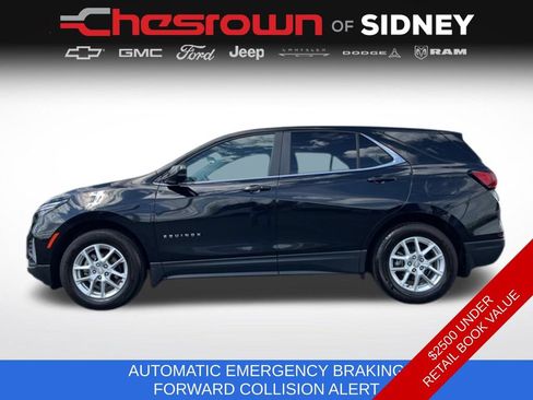 Used 2024 Chevrolet Equinox LT w/ LPO, Floor Liner Package FWD image 16