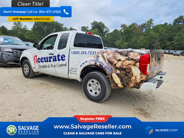 Used 2017 Nissan Frontier S w/ S Preferred Package RWD image 3