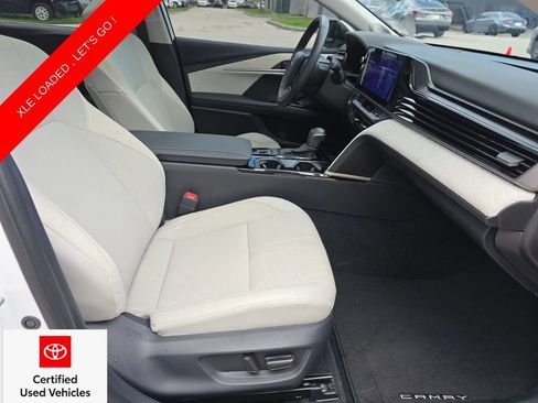 Certified 2025 Toyota Camry XLE FWD image 14