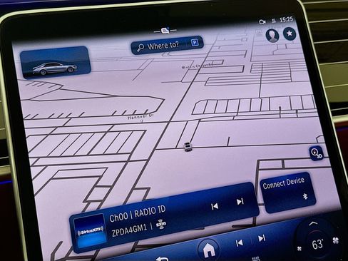 New 2026 Mercedes-Benz S 580 4MATIC Sedan image 14