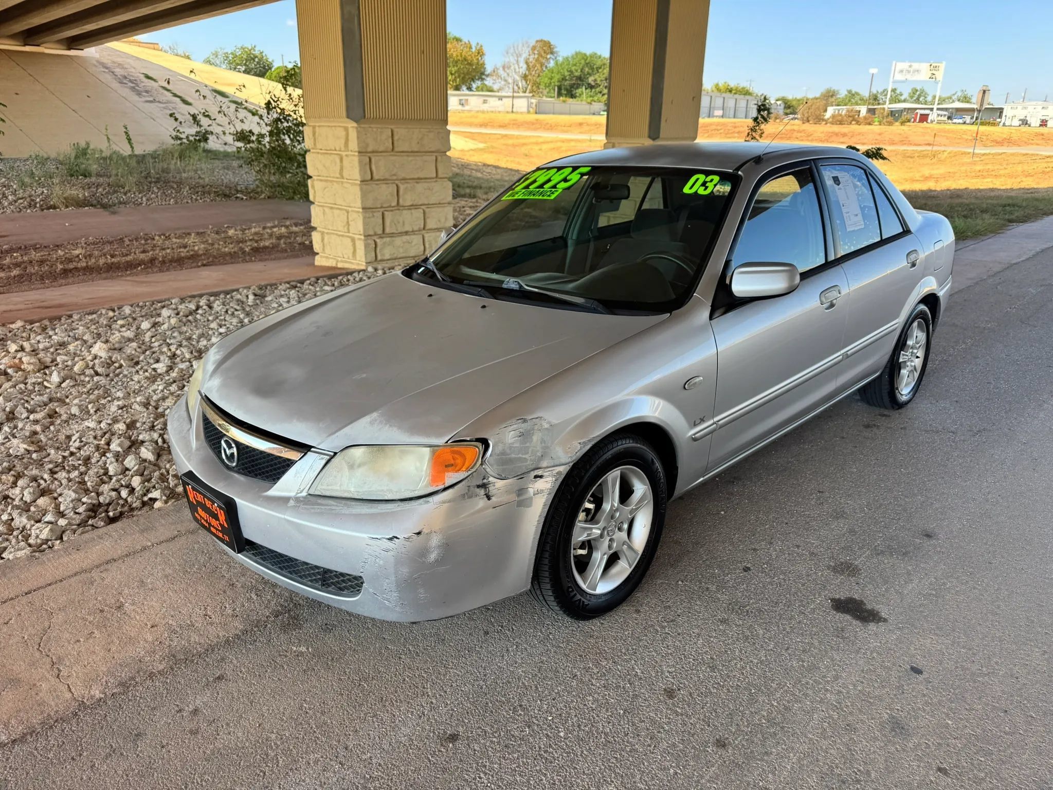 Used 2003 MAZDA Protege FWD image 7