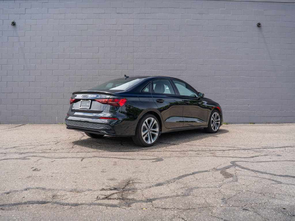 Certified 2026 Audi A3 2.0T Premium w/ Black Optic Package AWD/4WD image 7