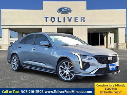 Used 2021 Cadillac CT4 Sport