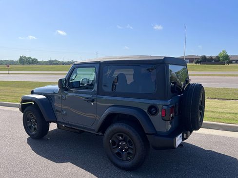 New 2026 Jeep Wrangler Sport AWD/4WD image 11